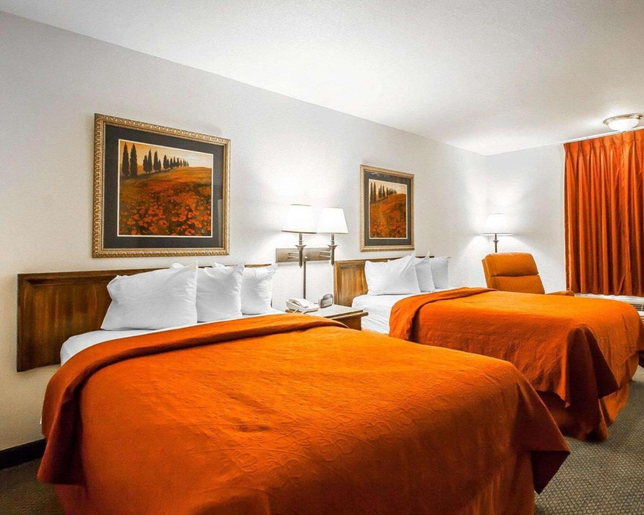 Quality Inn & Suites North Springfield Exteriör bild