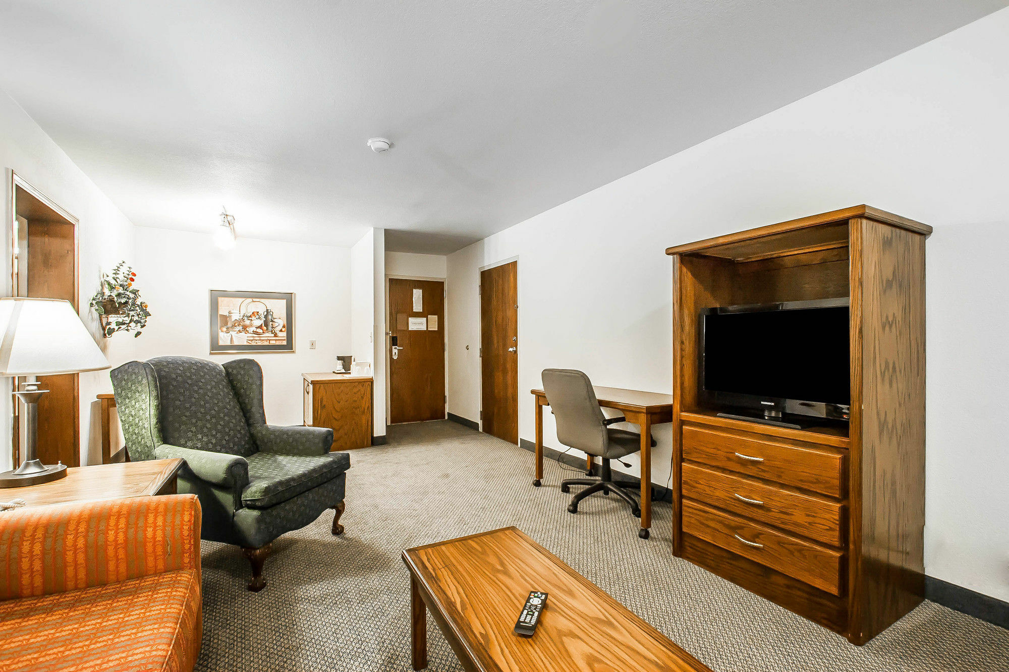 Quality Inn & Suites North Springfield Exteriör bild
