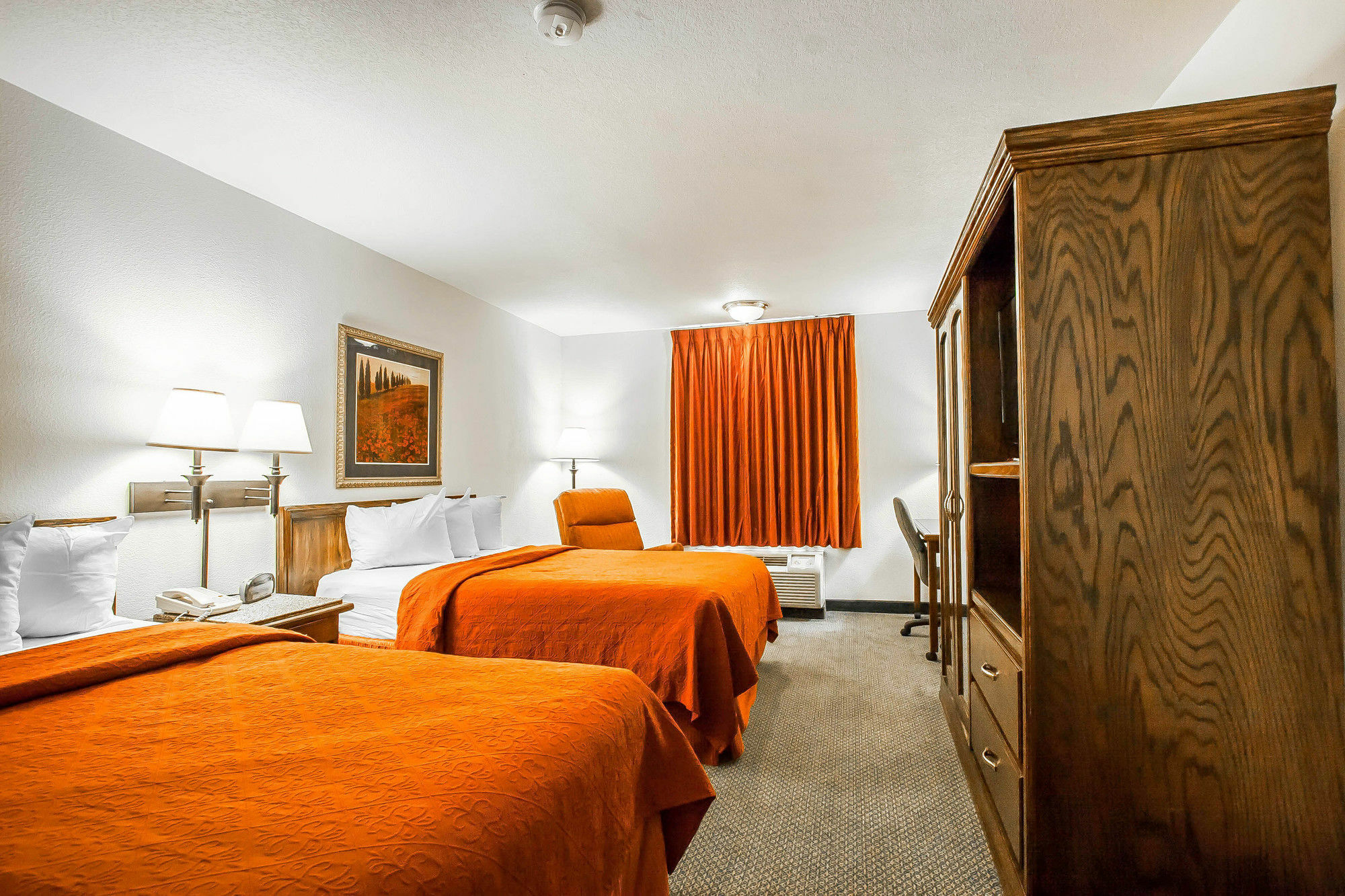 Quality Inn & Suites North Springfield Exteriör bild